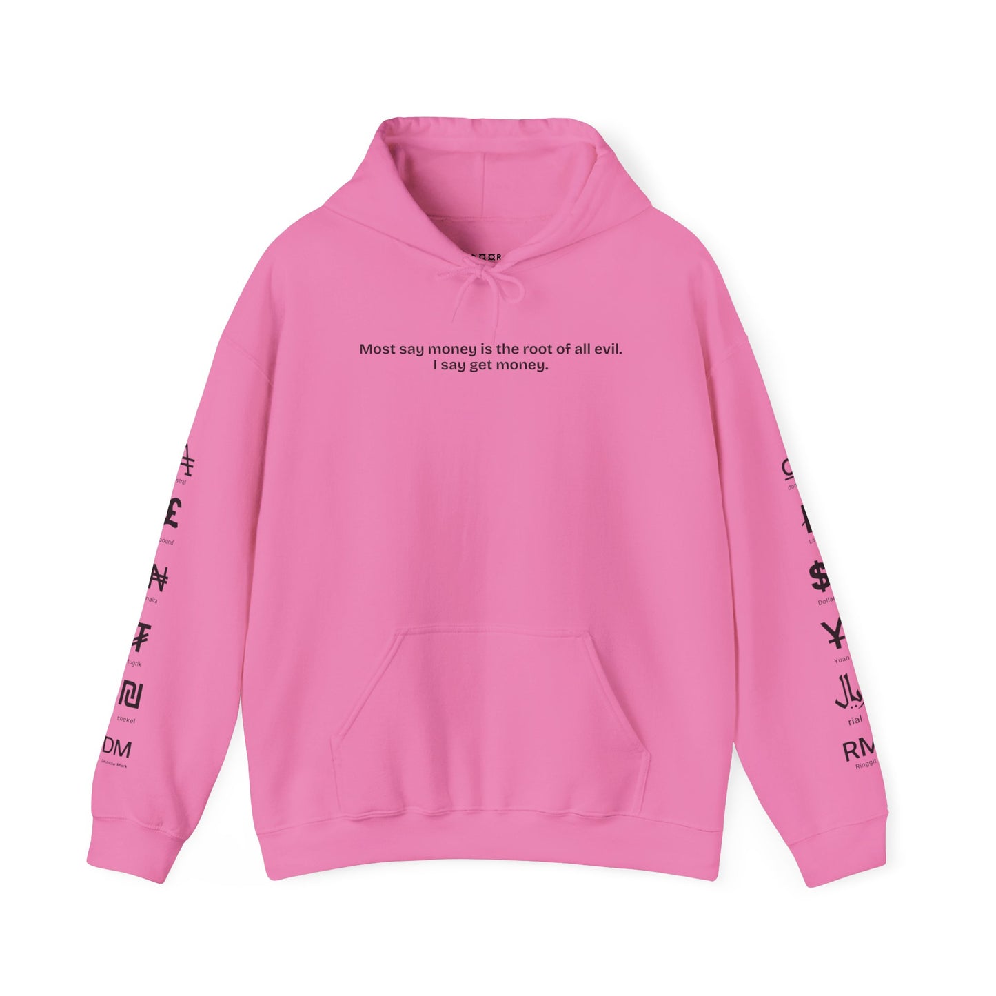 Ethnicity Money Control Hoodie