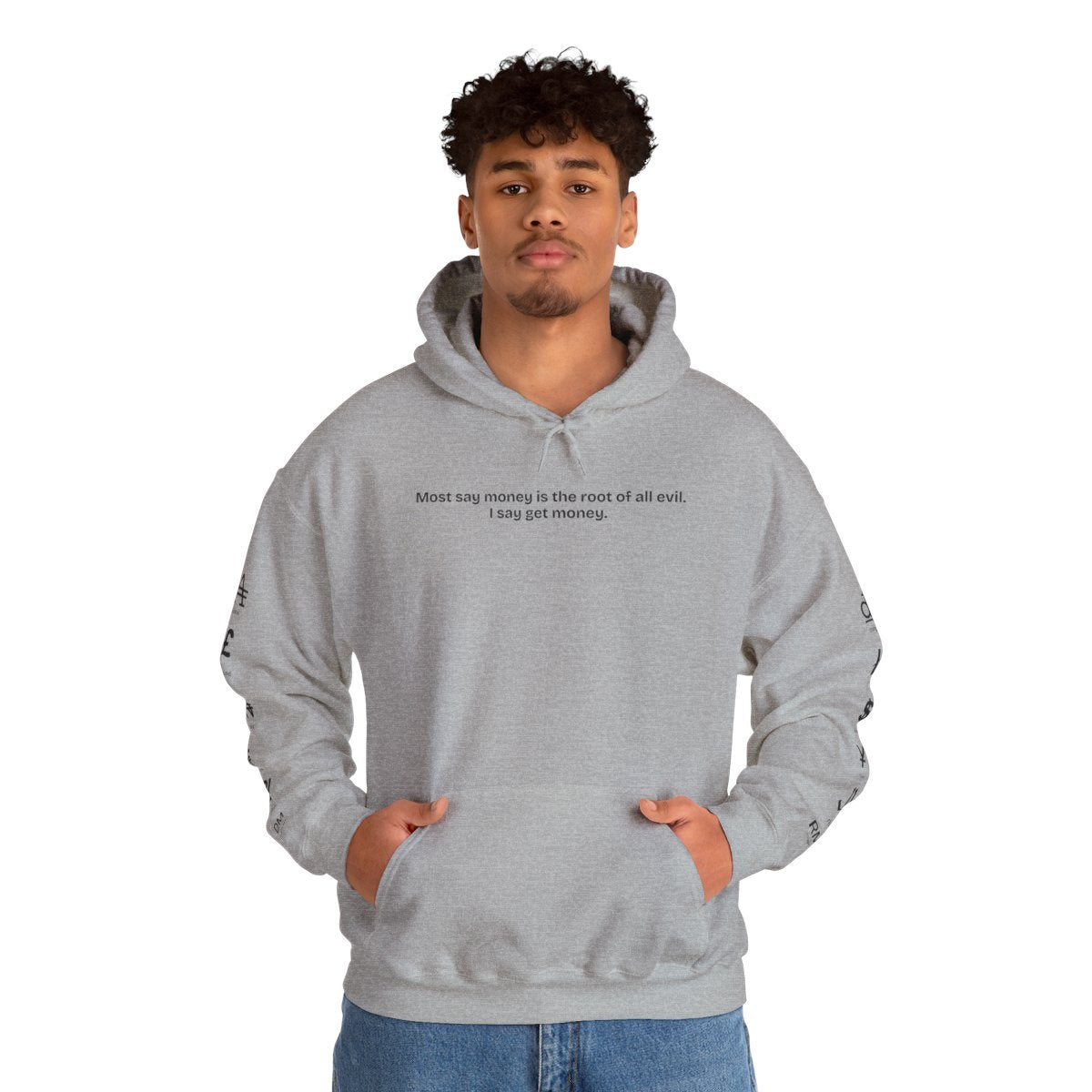 Ethnicity Money Control Hoodie