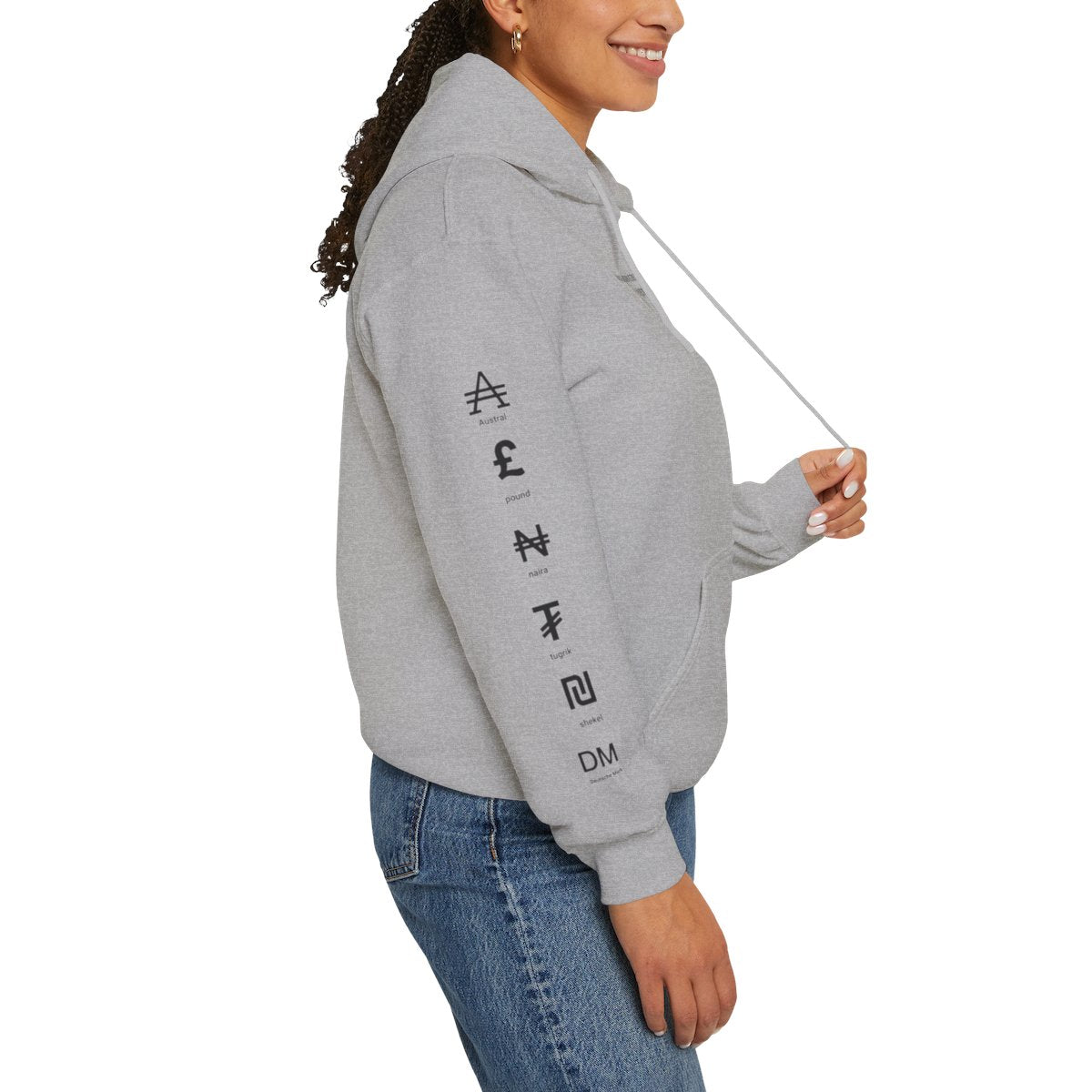 Ethnicity Money Control Hoodie