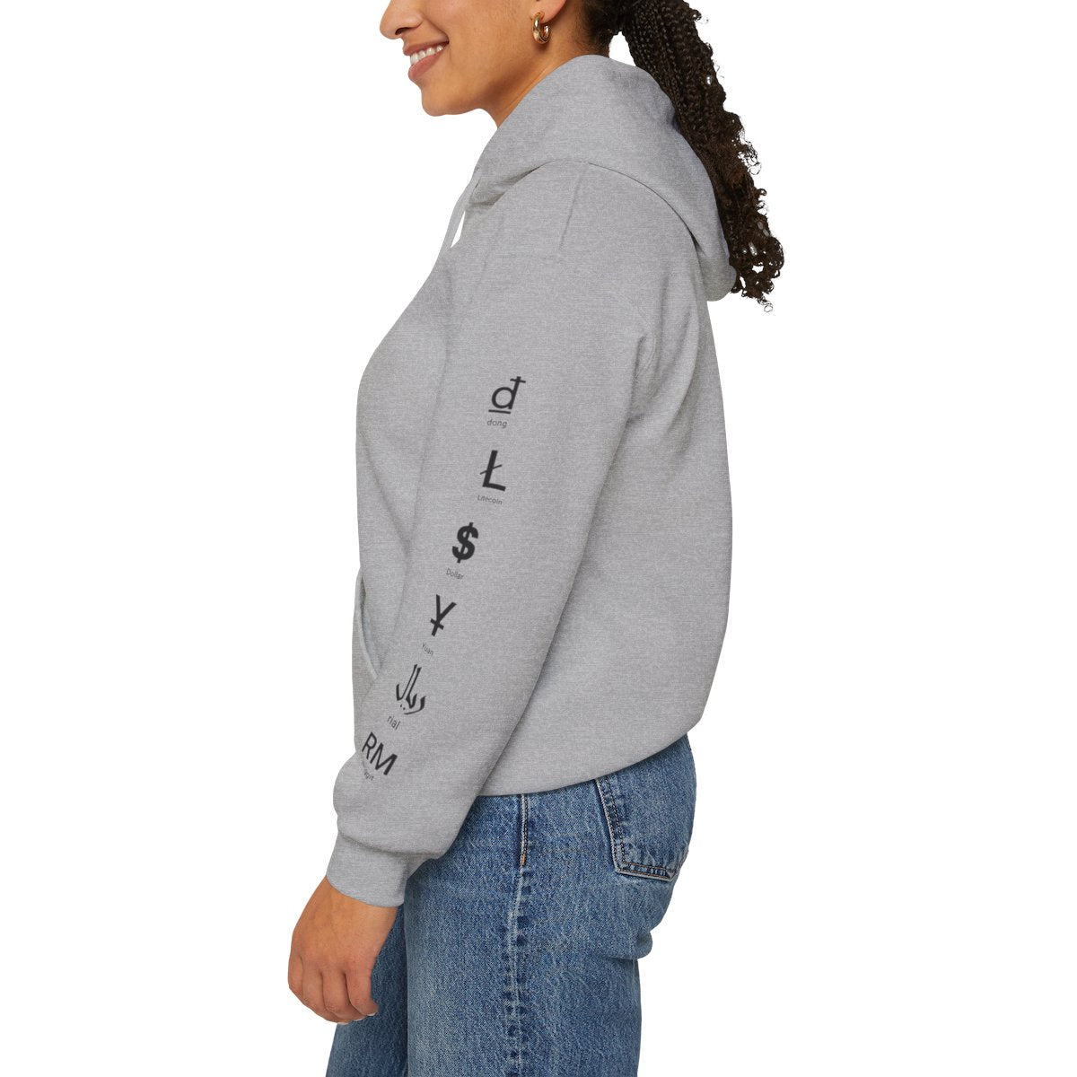 Ethnicity Money Control Hoodie