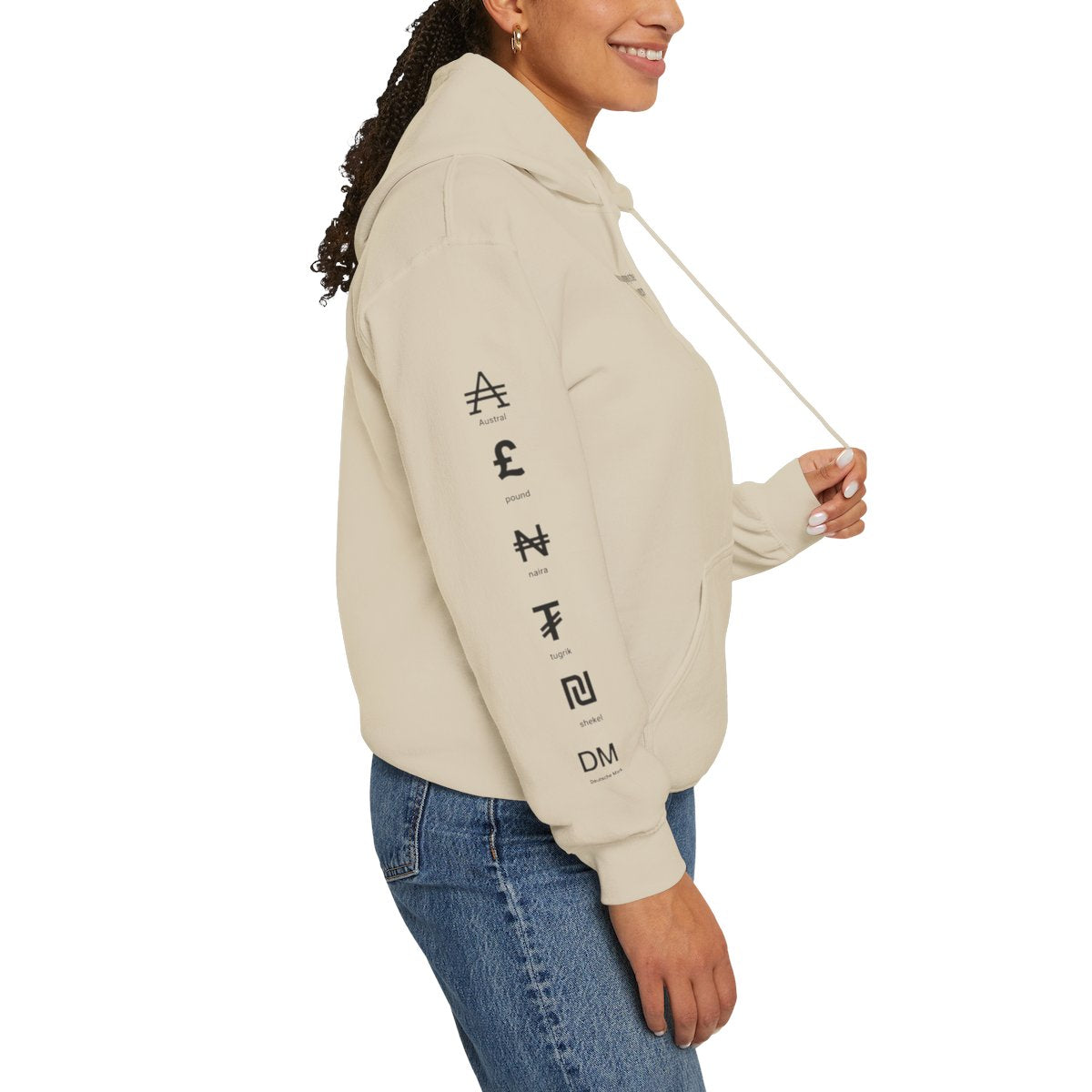 Ethnicity Money Control Hoodie