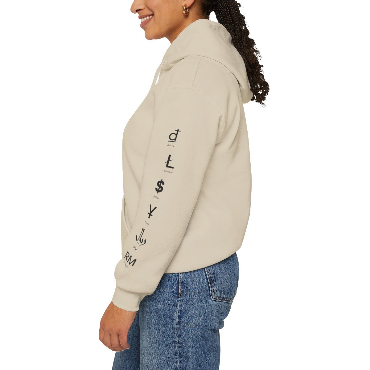 Ethnicity Money Control Hoodie