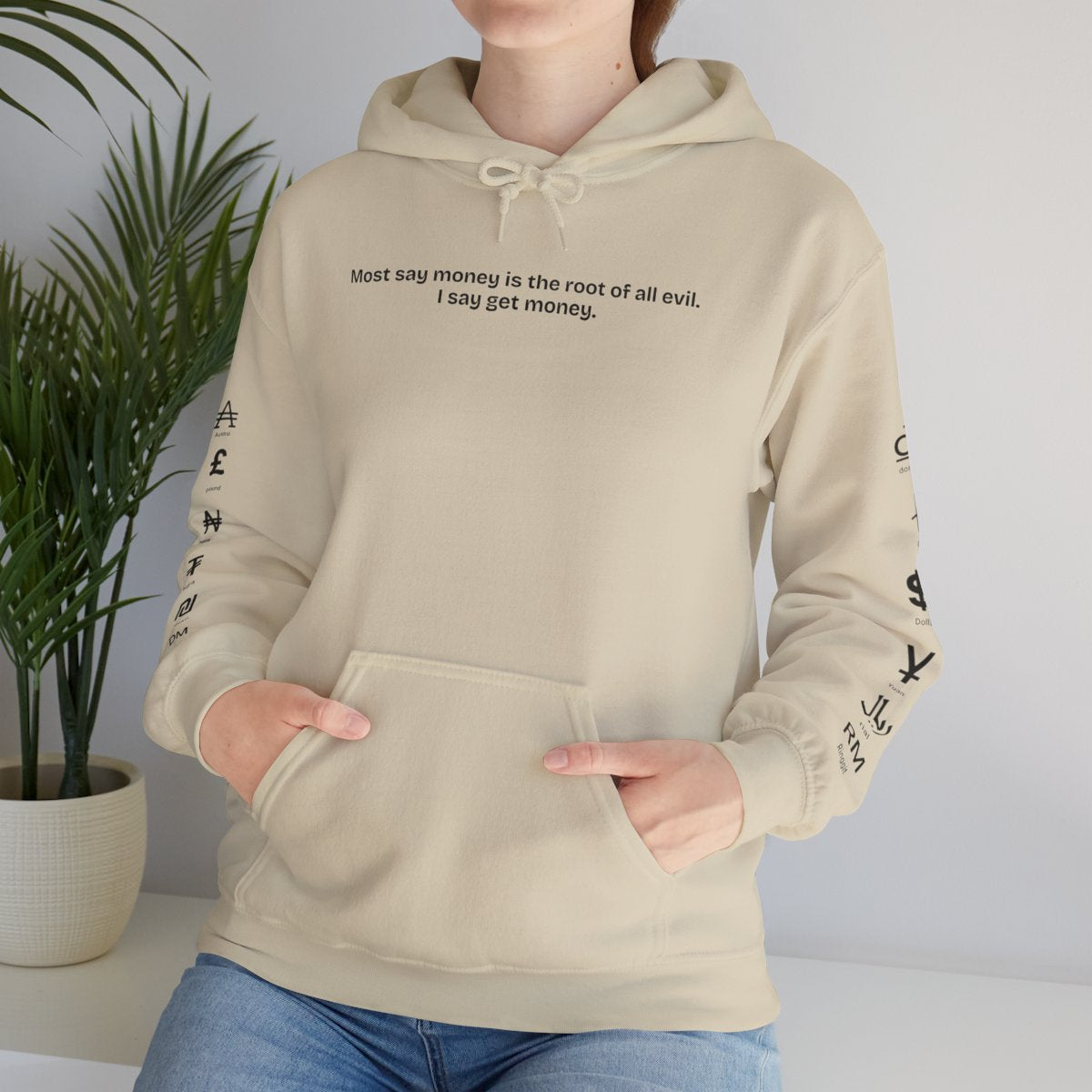 Ethnicity Money Control Hoodie
